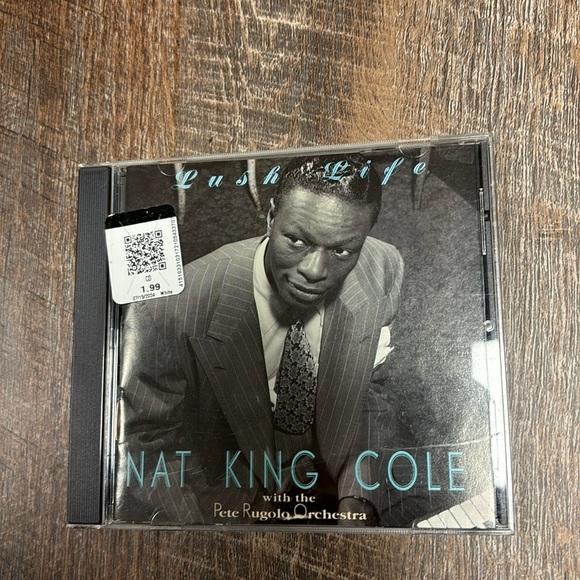 Nat King Cole with the Pete Rugolo Orchestra - Lush Life - CD - Picture 1 of 4